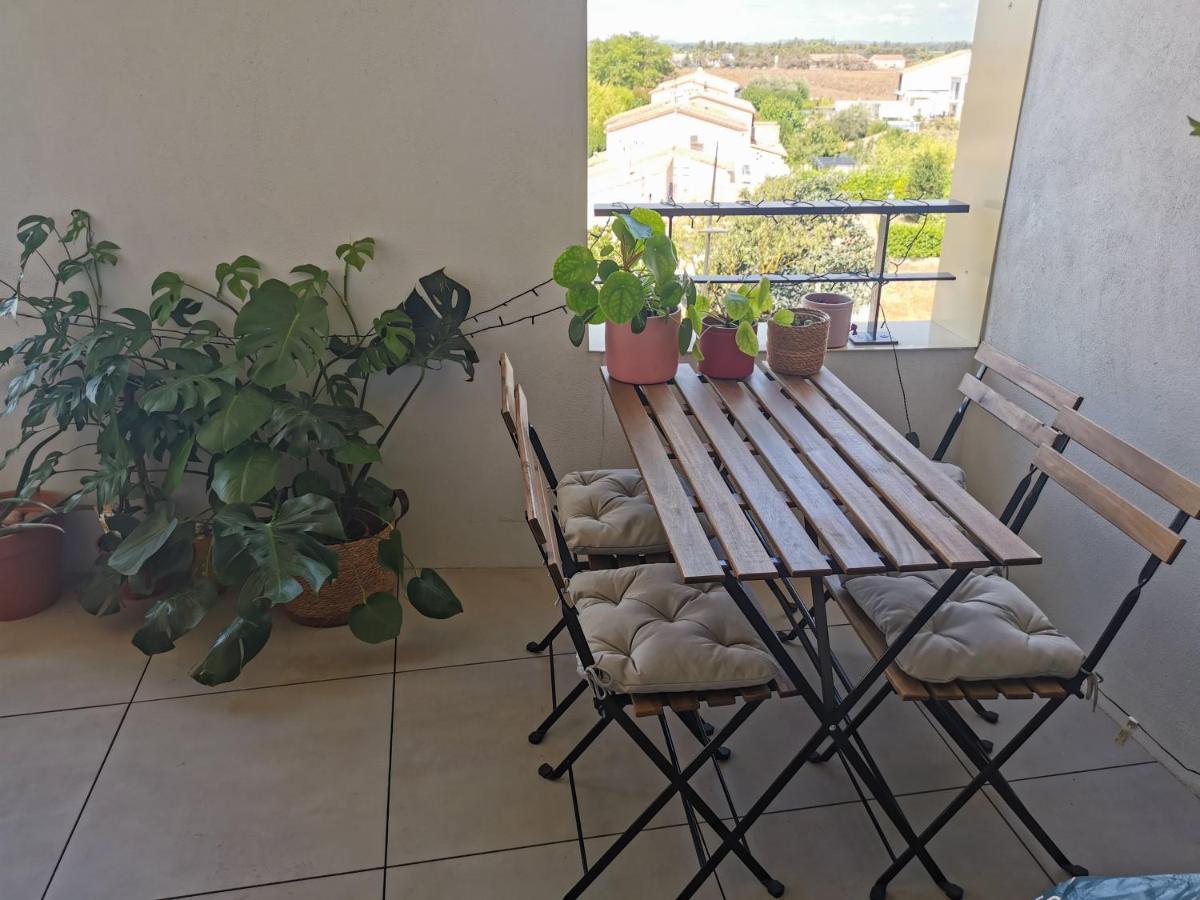 מוגויו Appartement Cosy Avec Terrasse מראה חיצוני תמונה